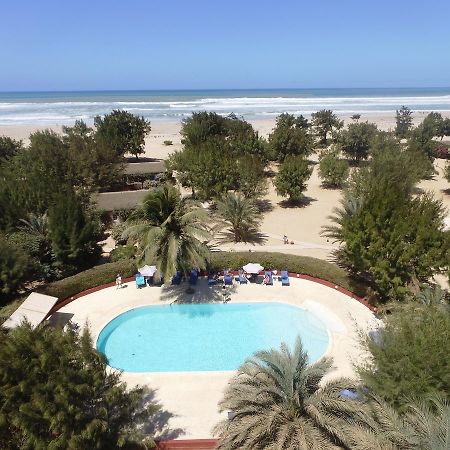 Hotel Mermoz Saint Louis Exterior foto
