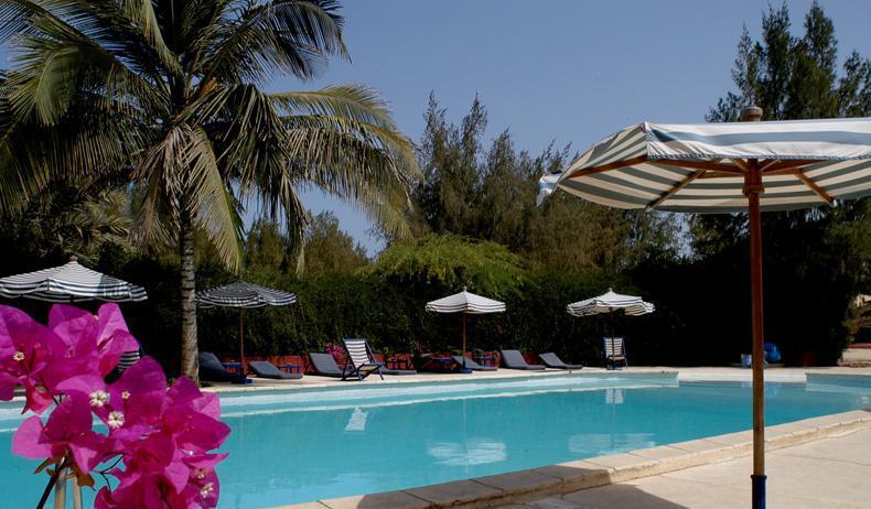 Hotel Mermoz Saint Louis Exterior foto