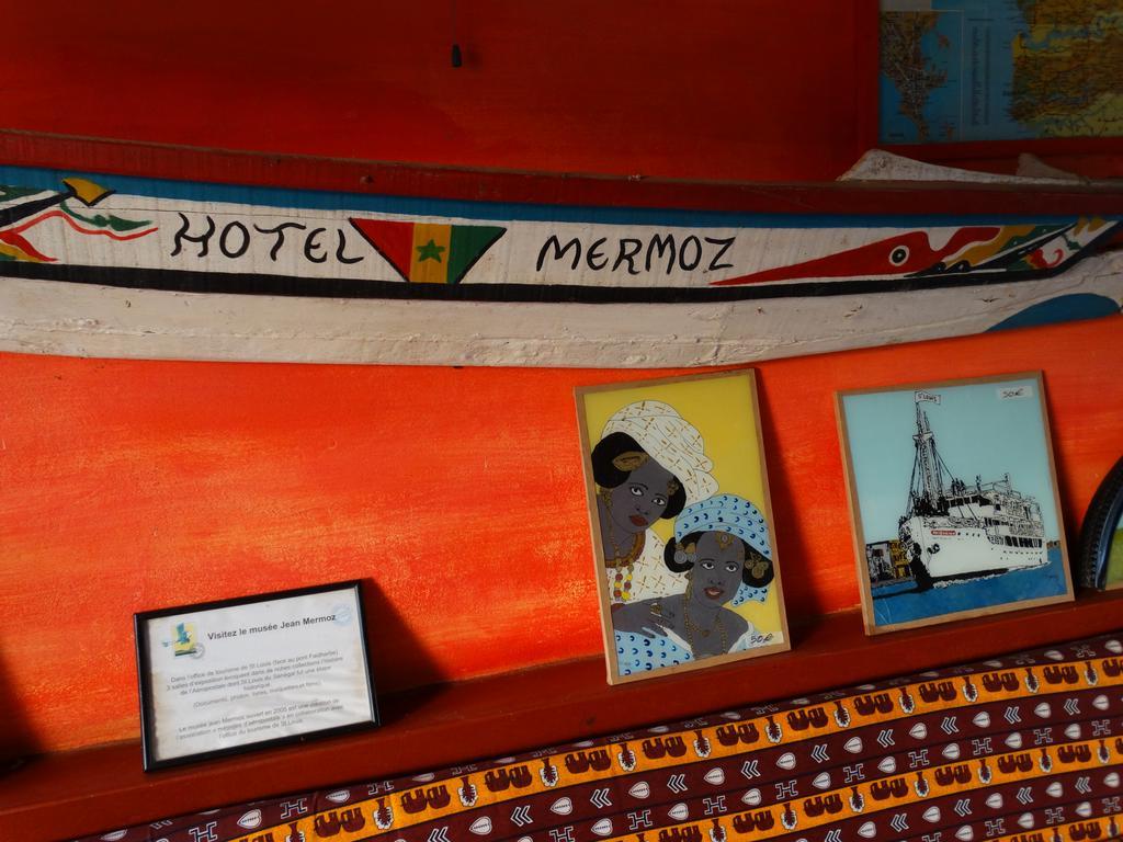 Hotel Mermoz Saint Louis Exterior foto