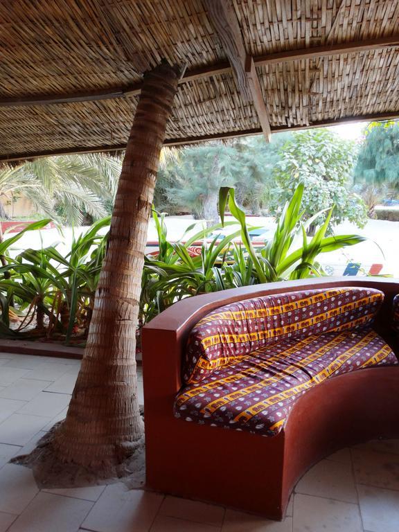 Hotel Mermoz Saint Louis Exterior foto