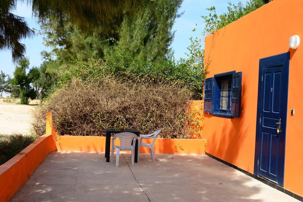 Hotel Mermoz Saint Louis Exterior foto
