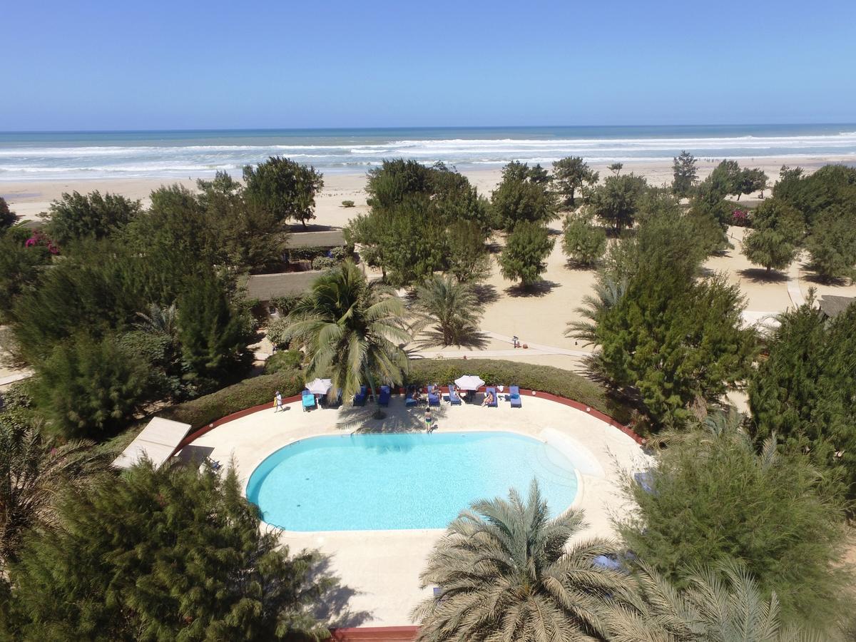 Hotel Mermoz Saint Louis Exterior foto
