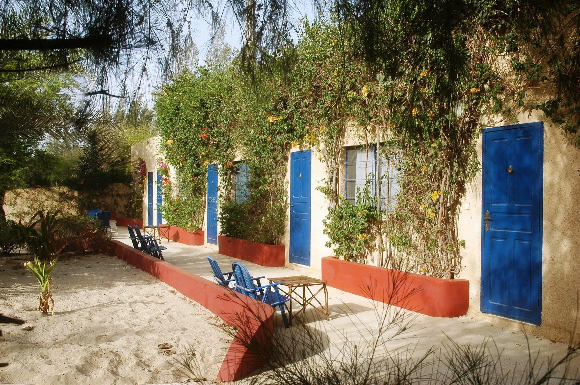 Hotel Mermoz Saint Louis Exterior foto