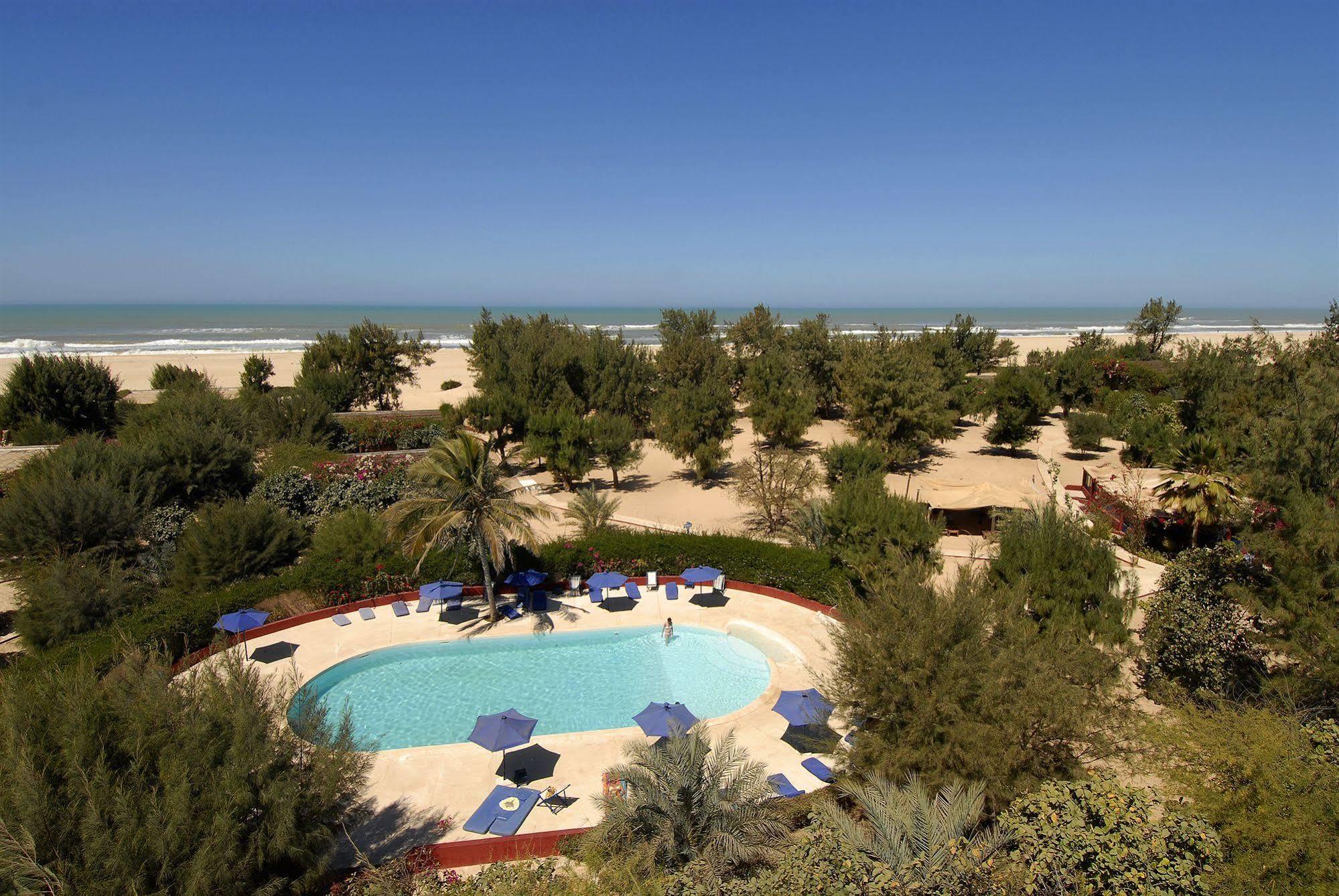 Hotel Mermoz Saint Louis Exterior foto