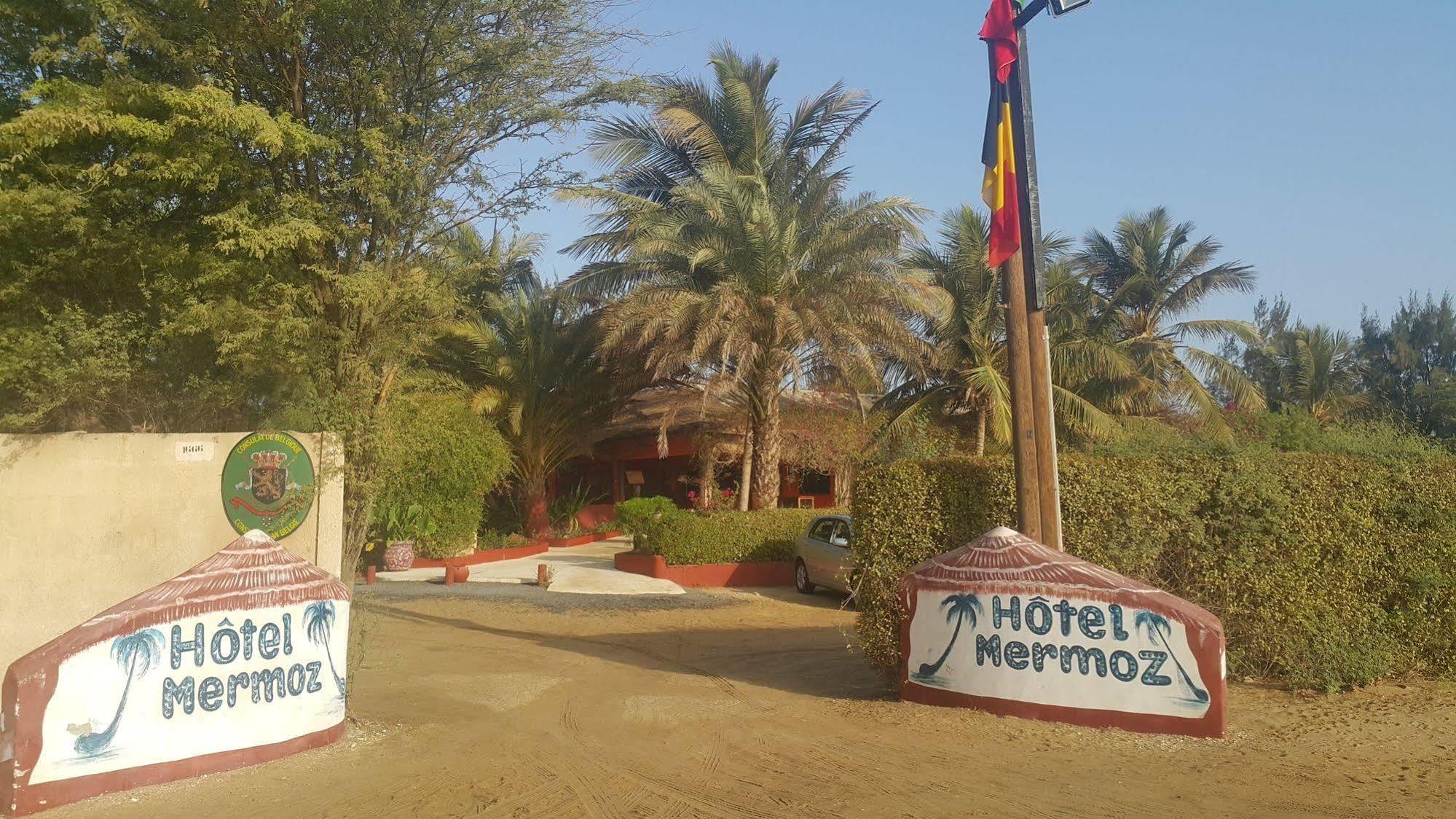 Hotel Mermoz Saint Louis Exterior foto