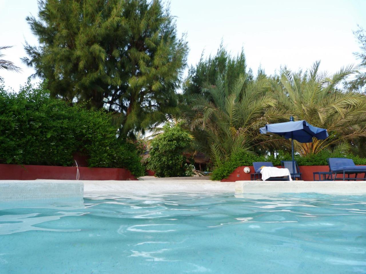 Hotel Mermoz Saint Louis Exterior foto