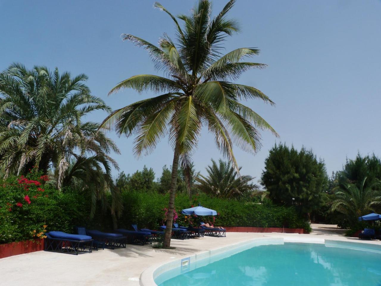 Hotel Mermoz Saint Louis Exterior foto