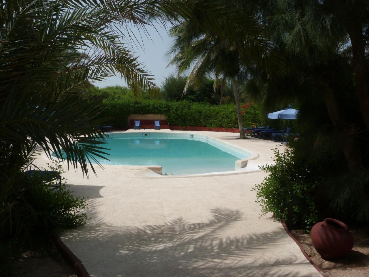Hotel Mermoz Saint Louis Exterior foto